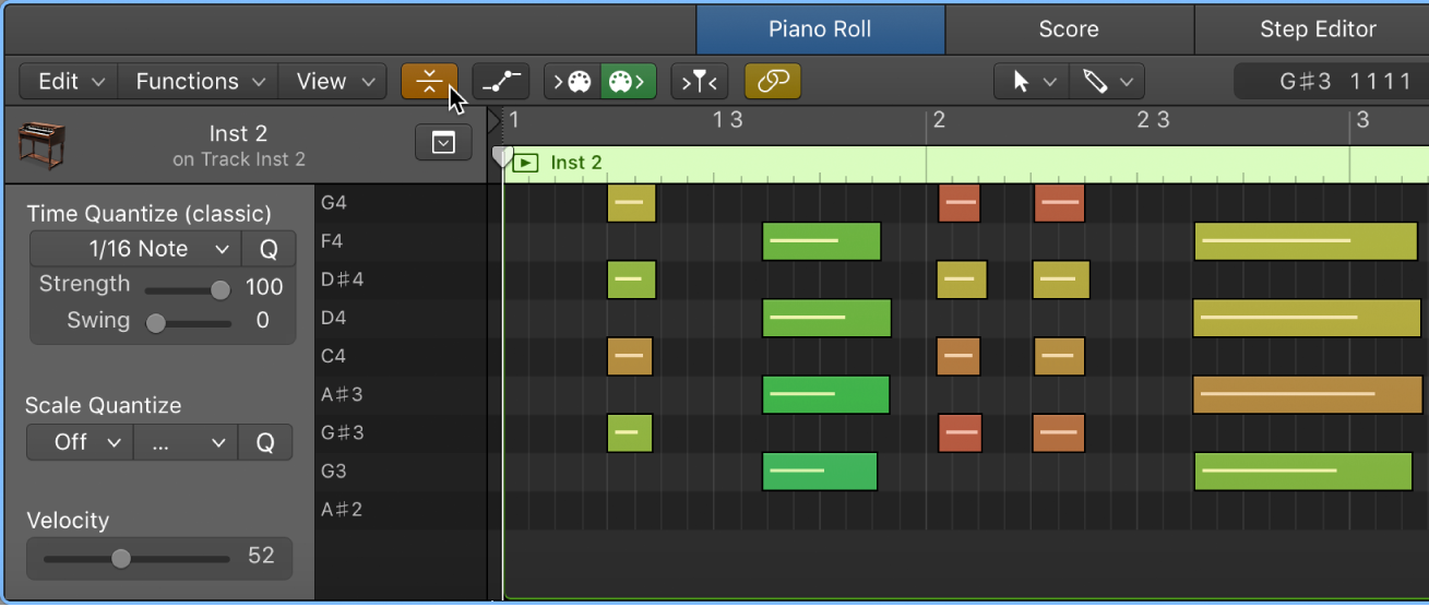 Logic Pro course notes - Recording Software Instruments
