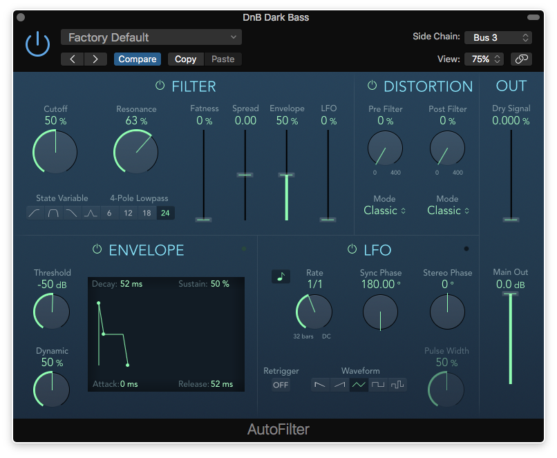 Logic Pro course notes - Side chain and Ducking