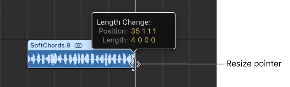 Logic Pro course notes - Working with Regions
