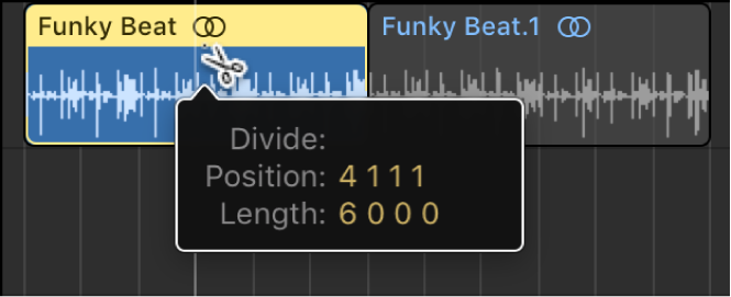 Logic Pro course notes - Working with Regions