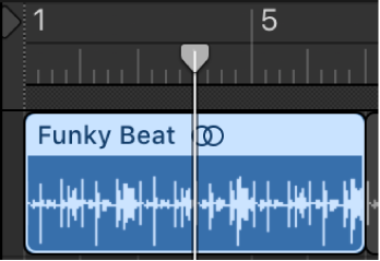 Logic Pro course notes - Working with Regions