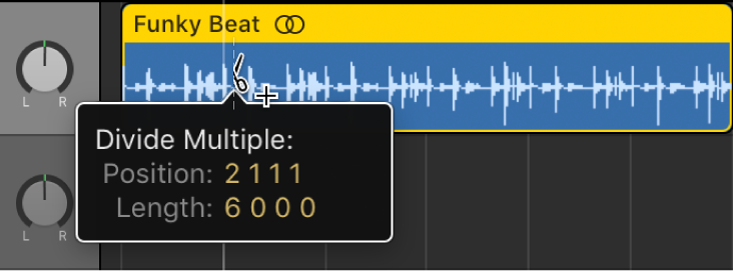 Logic Pro course notes - Working with Regions