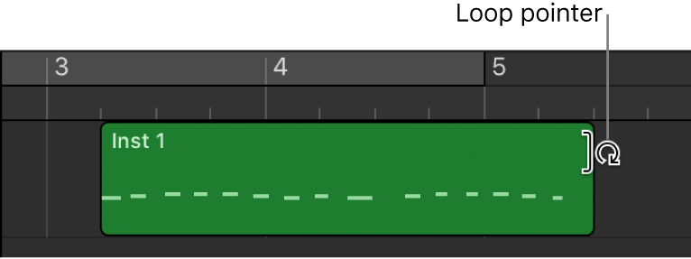 Logic Pro course notes - Working with Regions