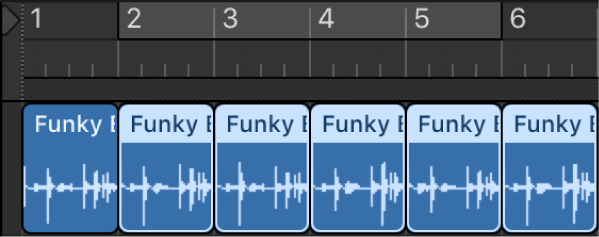 Logic Pro course notes - Working with Regions