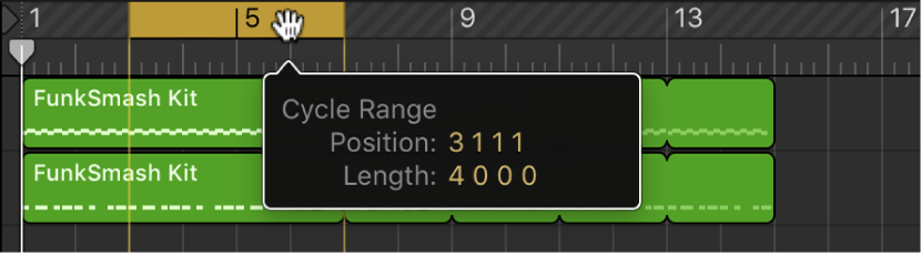 Logic Pro course notes - Working with Regions