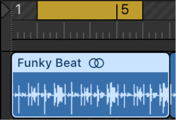 Logic Pro course notes - Working with Regions