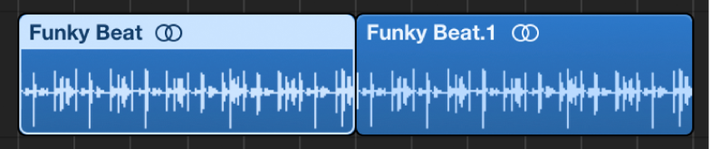 Logic Pro course notes - Working with Regions