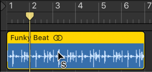 Logic Pro course notes - Working with Regions