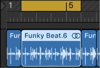 Logic Pro course notes - Working with Regions