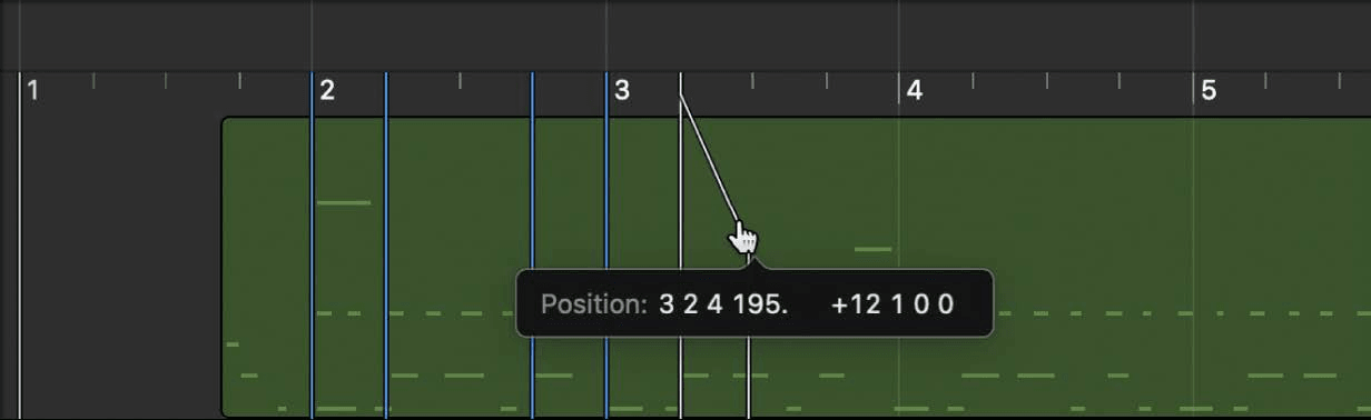 Logic Production course notes - Beat Mapping and Tempo Operations
