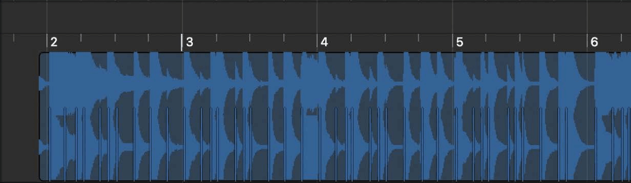 Logic Production course notes - Beat Mapping and Tempo Operations