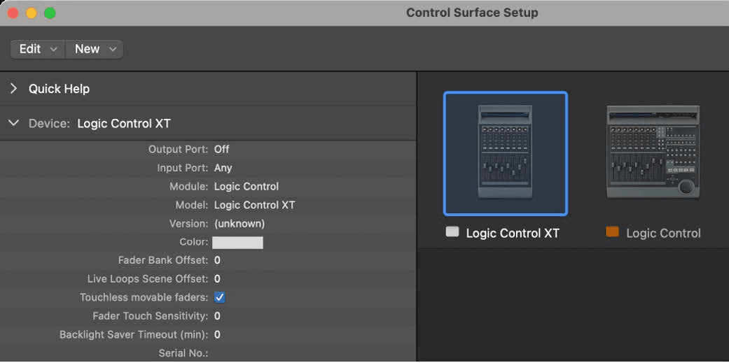 Logic Production course notes - Control Surfaces and Hardware Control