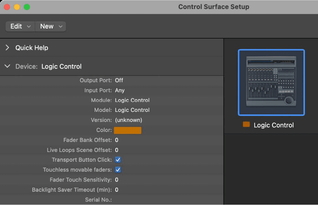 Logic Production course notes - Control Surfaces and Hardware Control