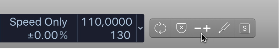 Logic Production course notes - Flex Pitch, Quantizing Audio & Varispeed