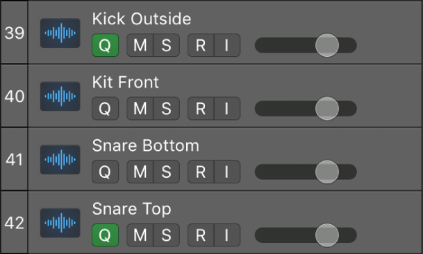 Logic Production course notes - Flex Pitch, Quantizing Audio & Varispeed