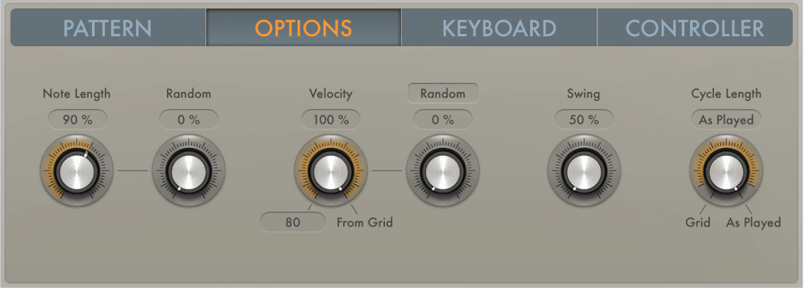 Logic Production course notes - MIDI FX