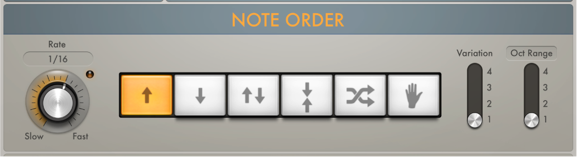 Logic Production course notes - MIDI FX