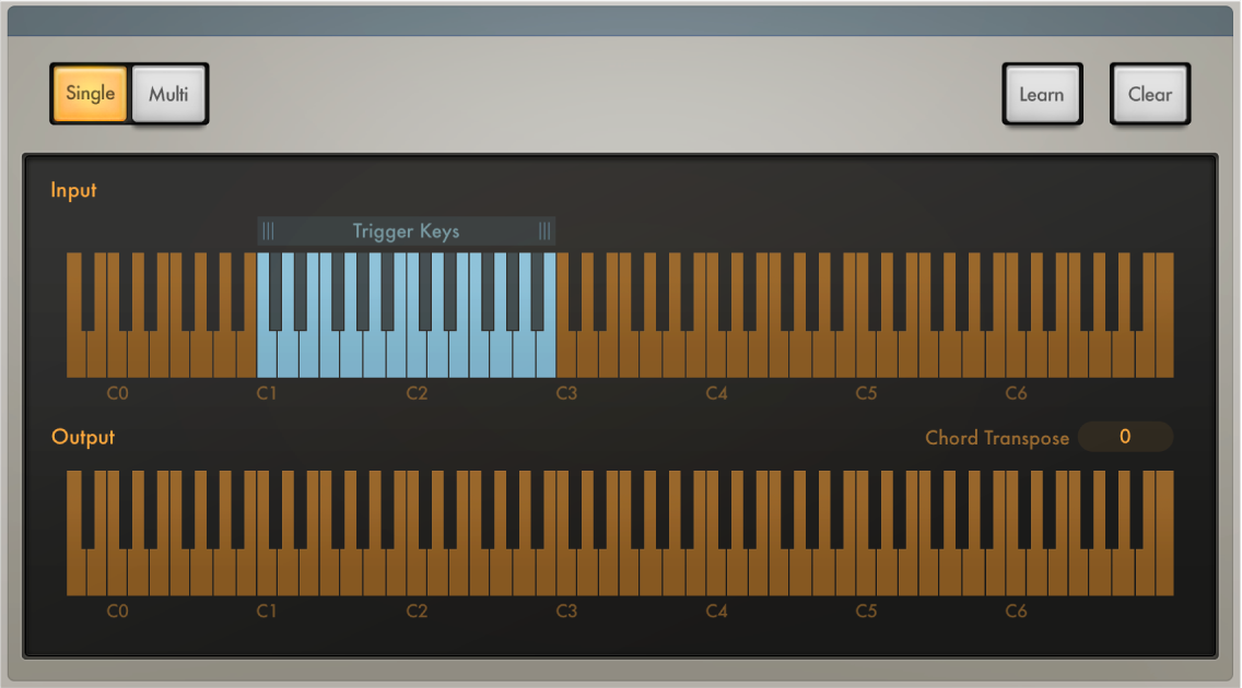 Logic Production course notes - MIDI FX