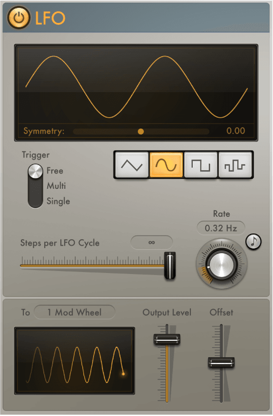 Logic Production course notes - MIDI FX