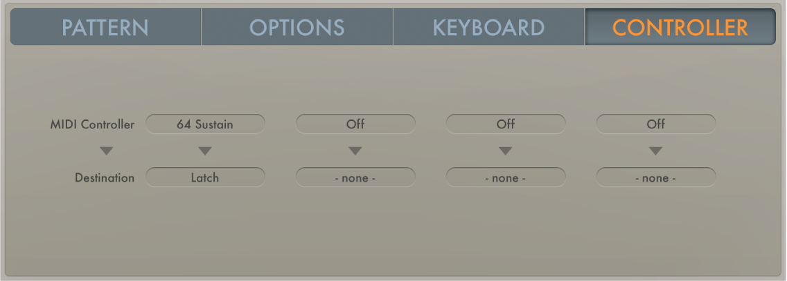 Logic Production course notes - MIDI FX