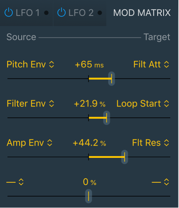 Logic Production course notes - Sampling: Quick Sampler