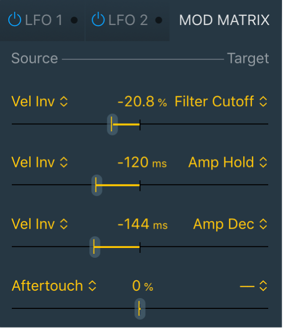 Logic Production course notes - Sampling: Quick Sampler