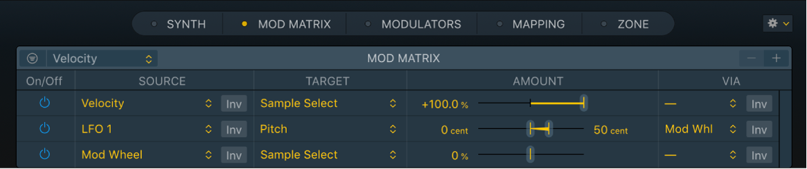 Logic Production course notes - Sampling: Sampler