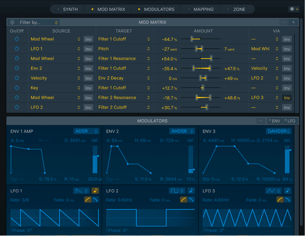Logic Production course notes - Sampling: Sampler
