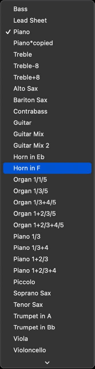 Logic Production course notes - The Score Editor