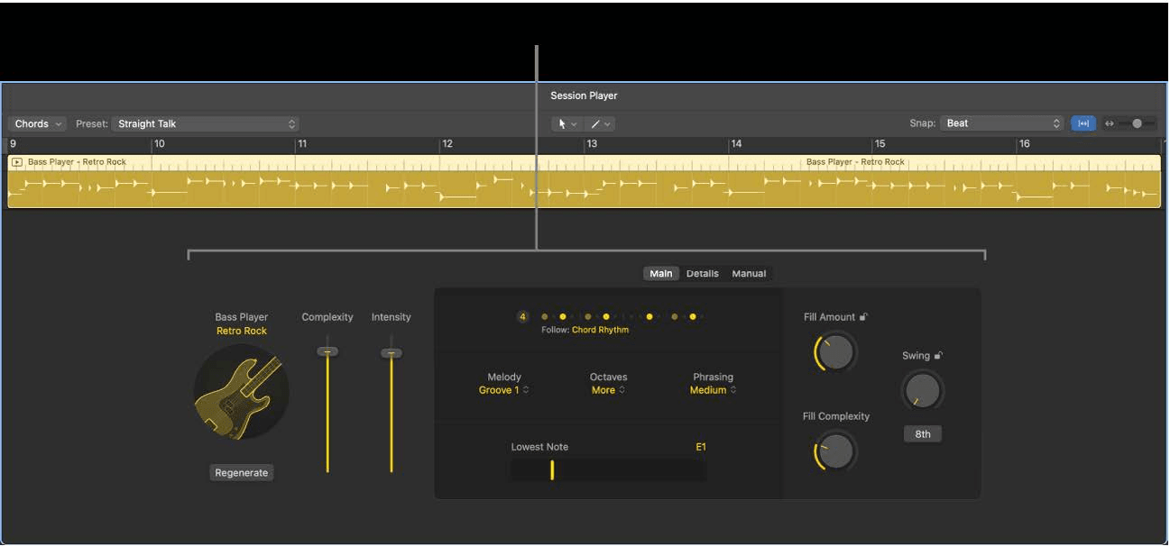 Session Players: Editing the Performance