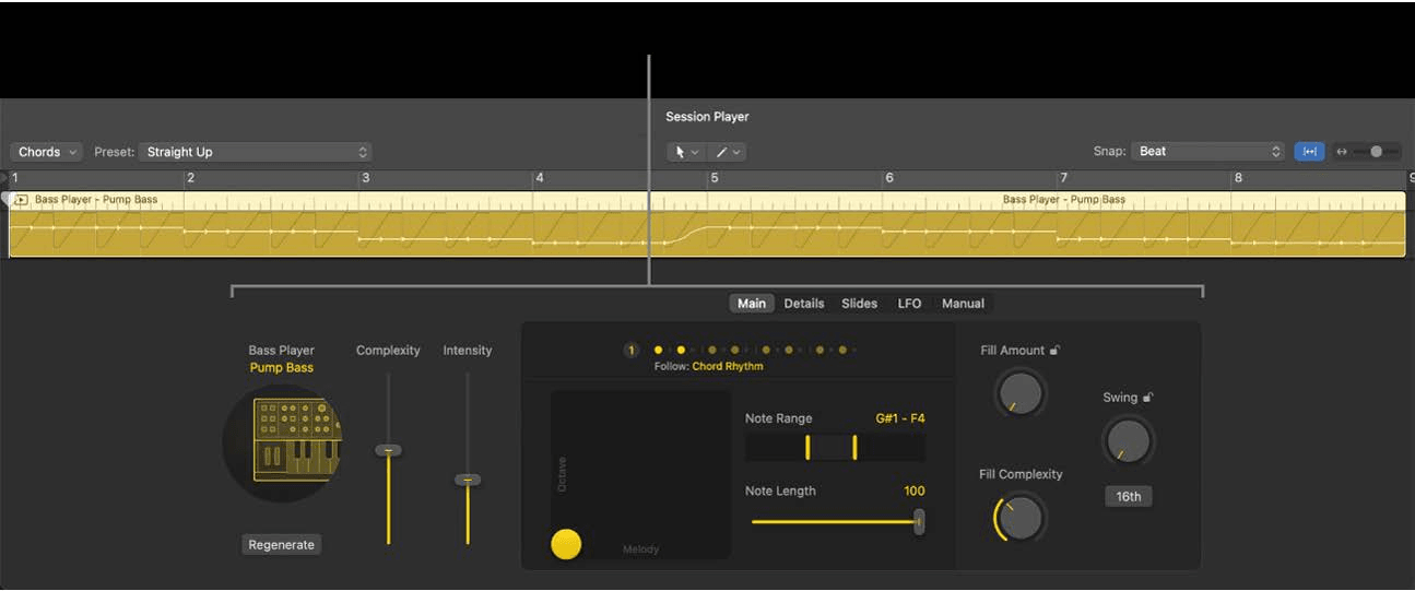 Logic Production course notes - Session Players: Editing the Performance