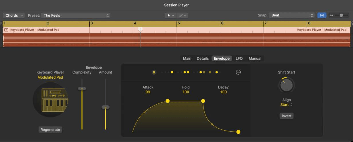 Logic Production course notes - Session Players: Editing the Performance