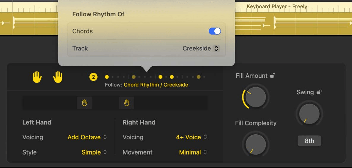 Logic Production course notes - Session Players: Editing the Performance