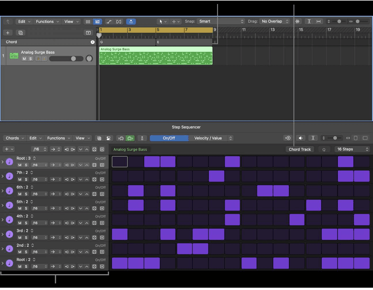 Logic Production course notes - Step Sequencer: Beyond the Grid