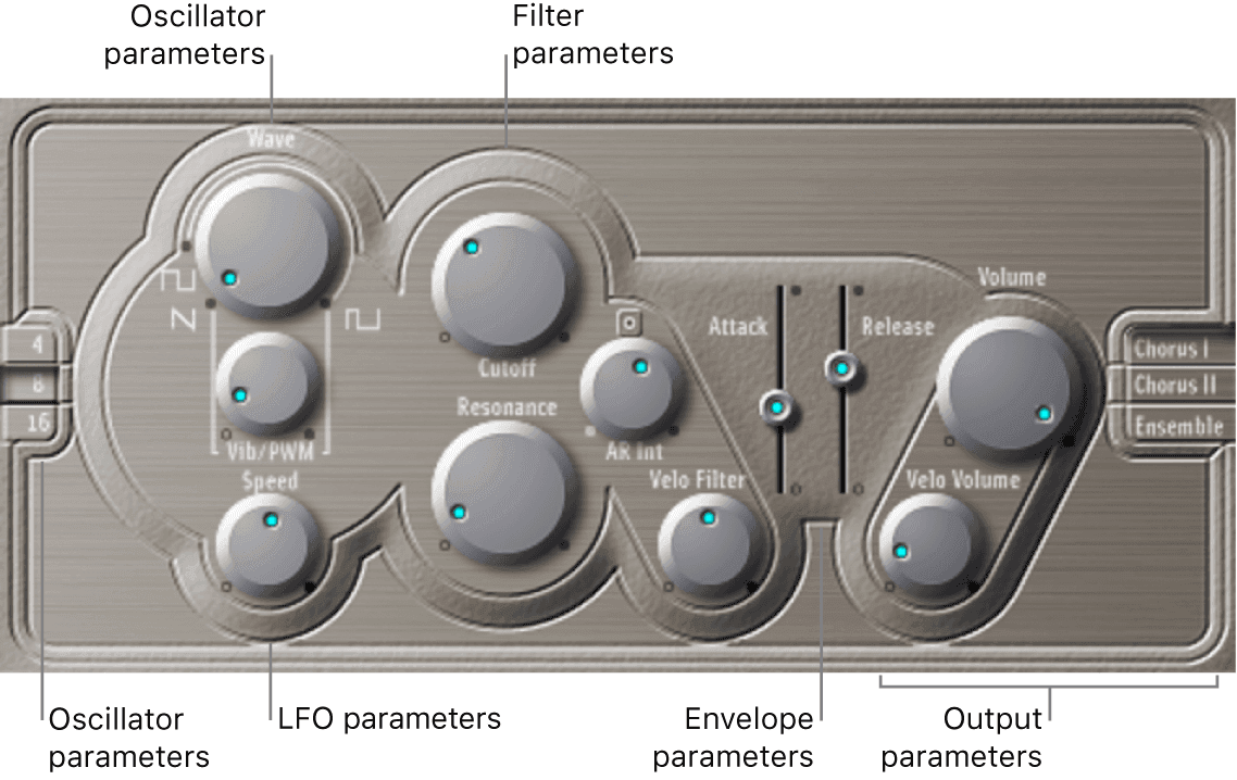 Logic Production course notes - Synthesis: Logic Synths