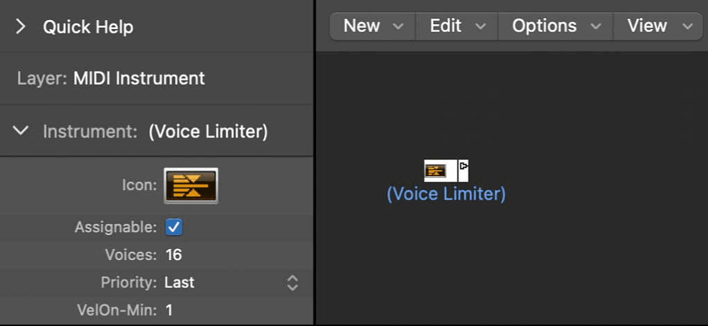 Logic Production course notes - The Environment