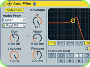 Mixing course notes - Filtering