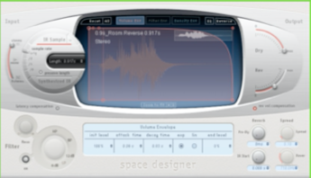 Mixing course notes - Reverb