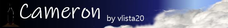 banner with bottle in darkness shifting to a lighter blue with white fluffy clouds