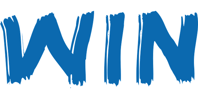 word art that says win