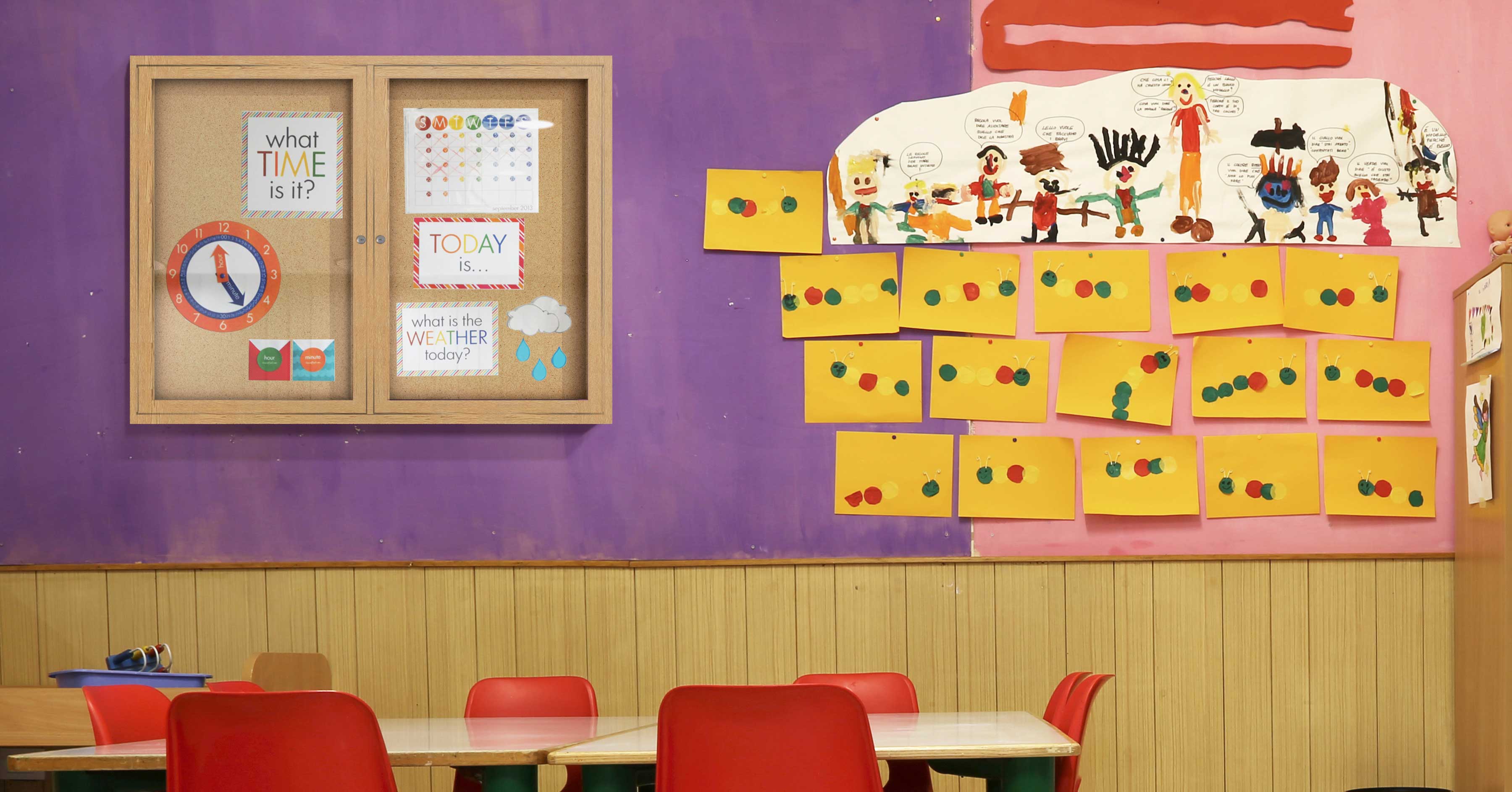 Enclosed Bulletin Boards Corkboards Ghent