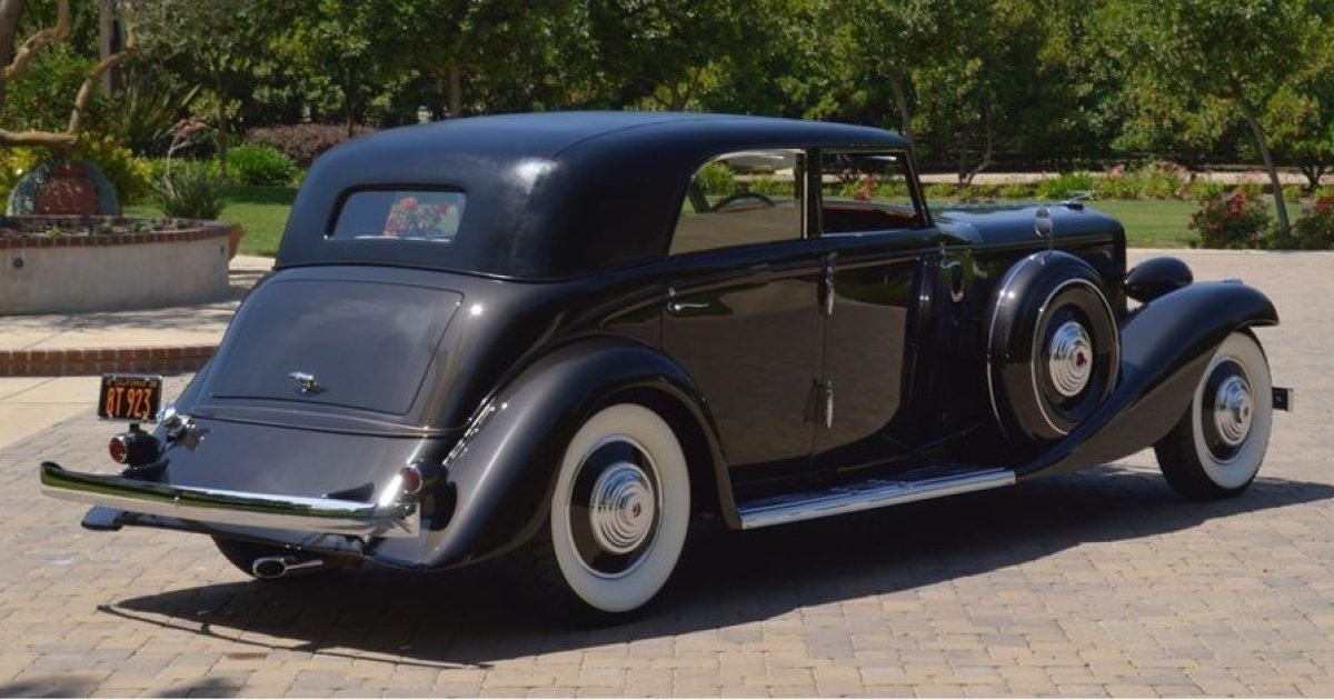 The Classic Car Club of America Museum Opens… Gilmore Car Museum