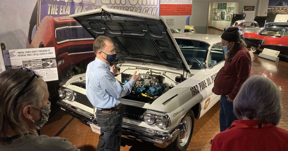 Whatcha Got Under The Hood of That Car? Hoods… Gilmore Car Museum