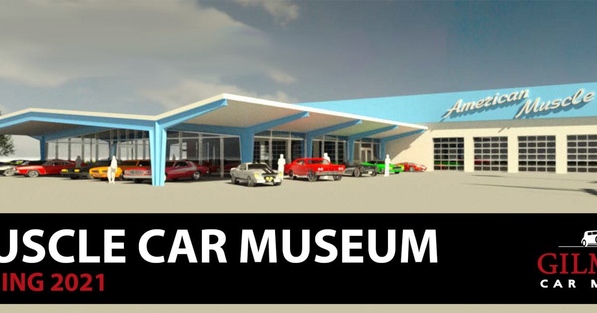 Gilmore To Add Some Muscle... Cars That Is. Gilmore Car Museum