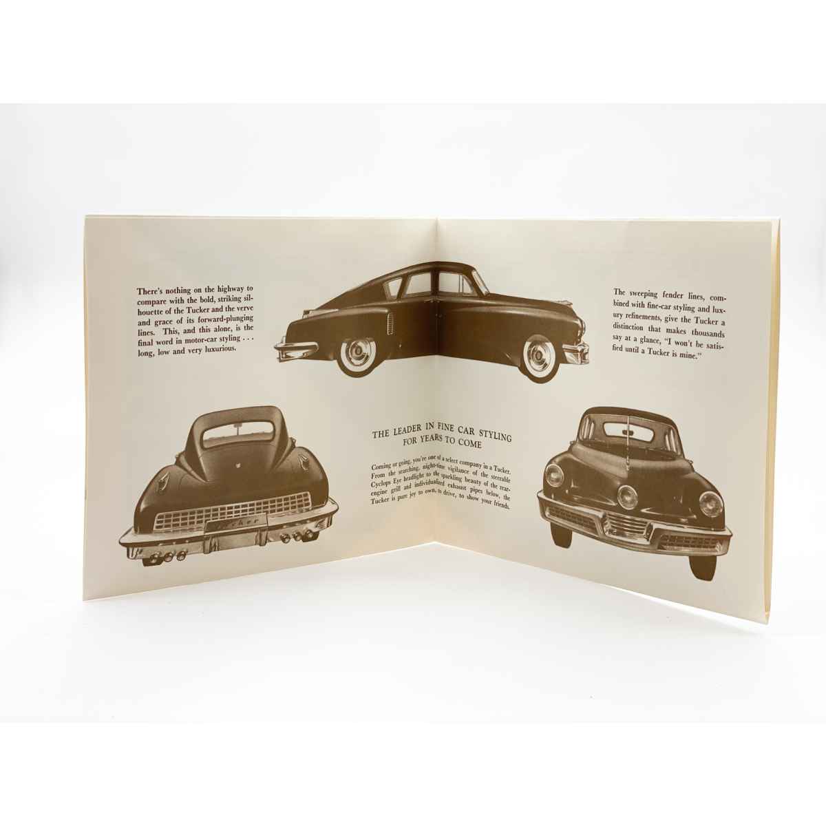Gilmore Car Museum Tucker Sales Brochure
