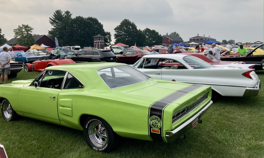 AllNew Summertime MCACN Muscle Car Meet Up Set… Gilmore Car Museum