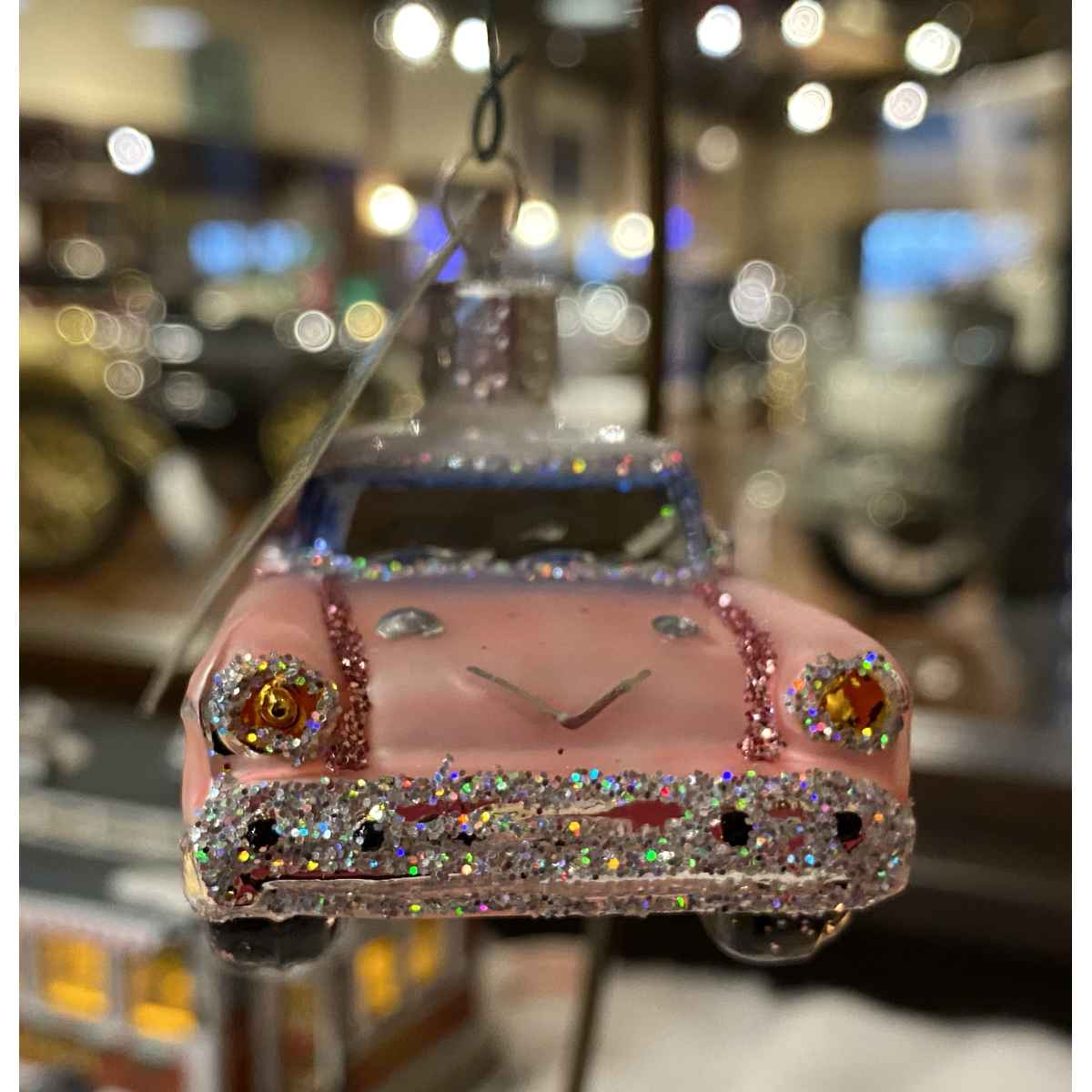 Gilmore Car Museum Classic Car Christmas Ornament
