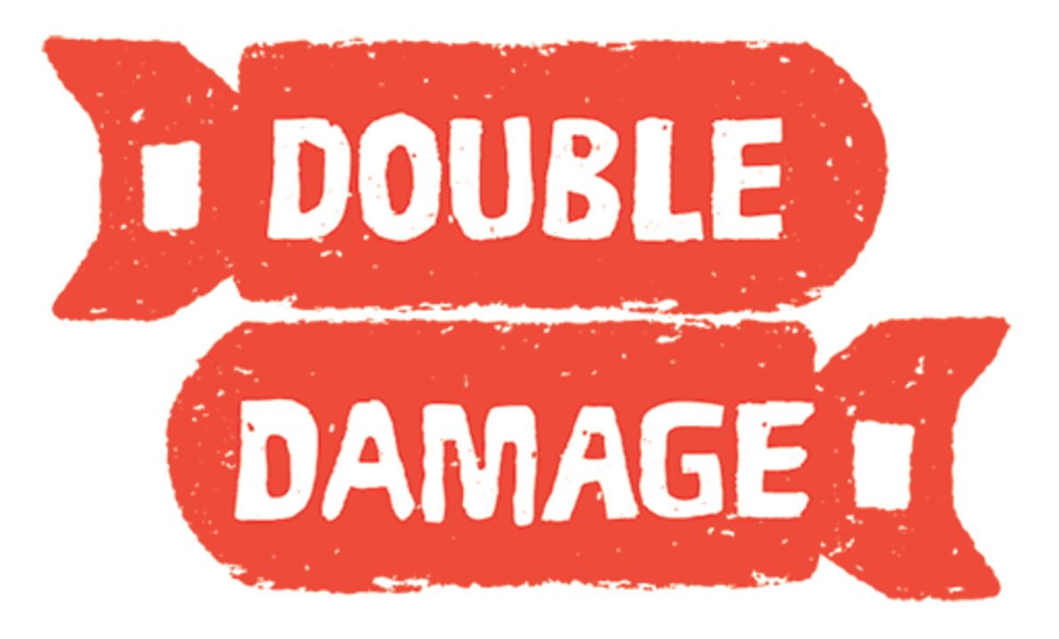 Double Damage Games Logo Double Damage Games Logo