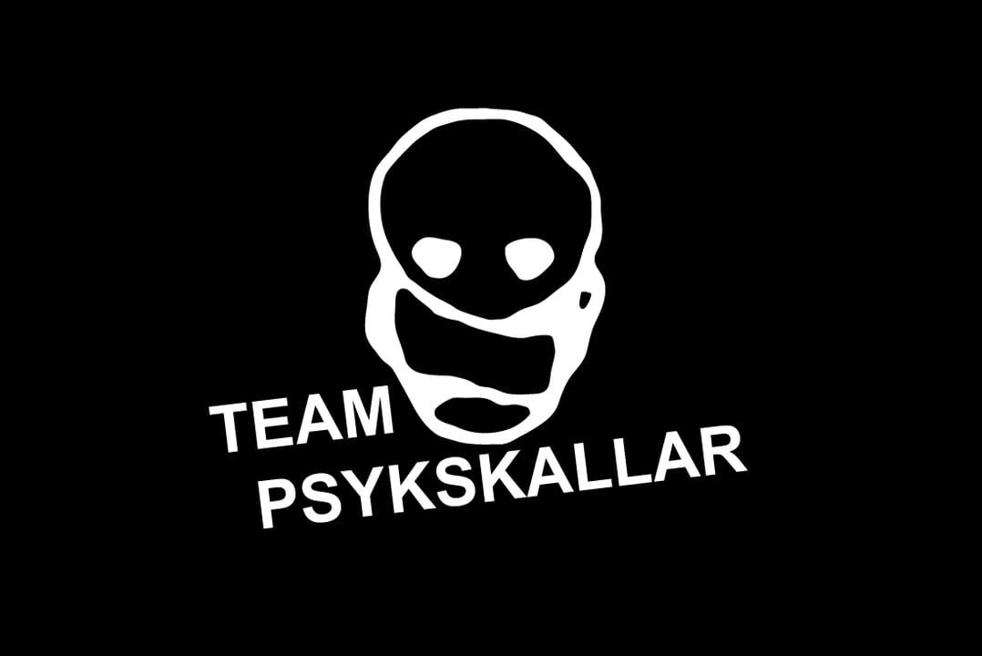 Team Psykskallar Logo