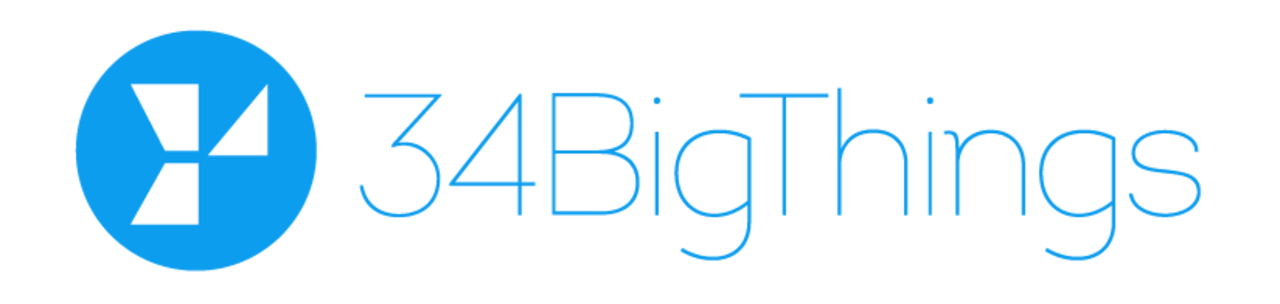 34BigThings Logo